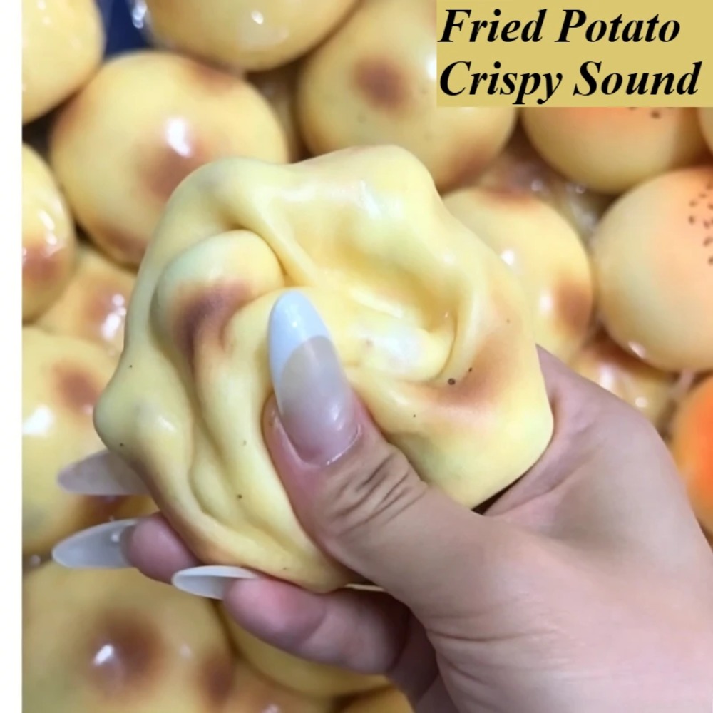 Fried Potato Shaped Squishy To - Party Games Gifts recension och pris
