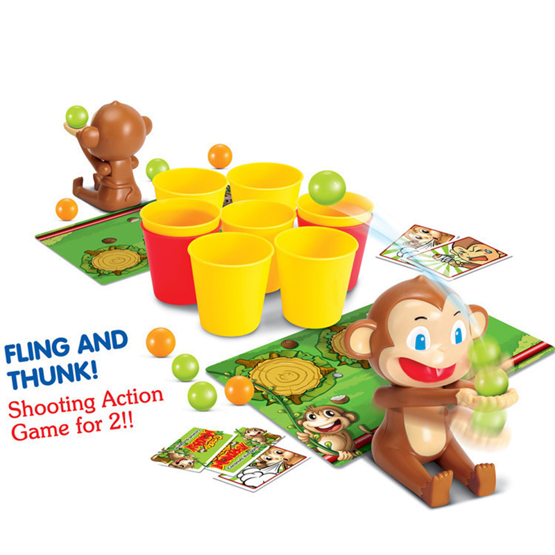 Crazy Monkey Party Board Games - Party Games For 3 People recension och pris