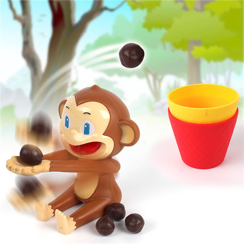 Crazy Monkey Party Board Games - Party Games For 3 People recension och pris