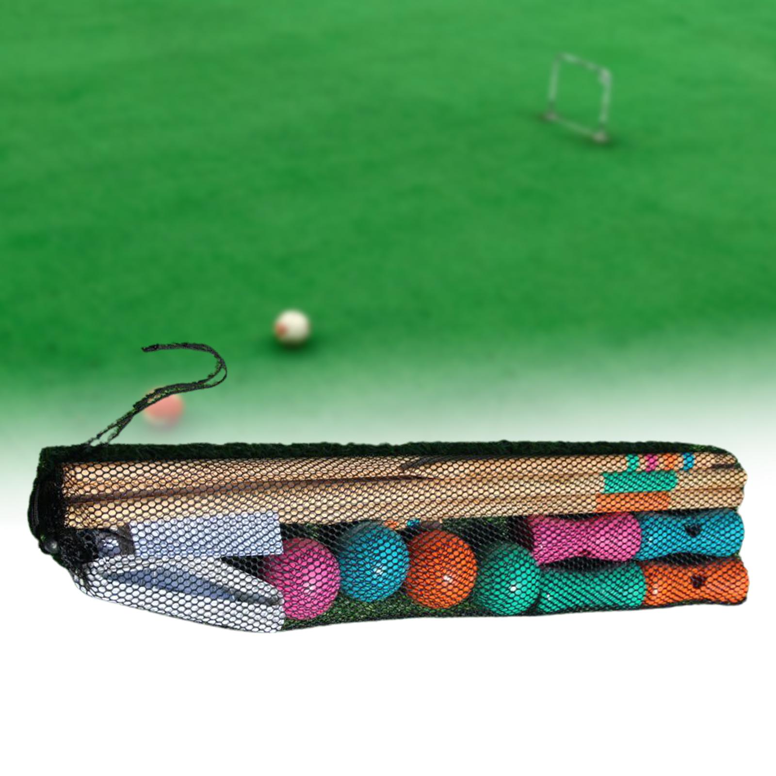Lawn Croquet Game Set Croquet  - Croquet Set Lawn recension och pris