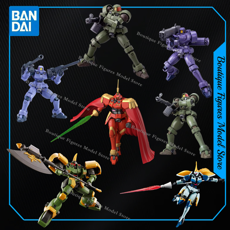 Bandai Original GUNDAM HG OZ-0 - Bandai Model Gundam Hg recension och pris