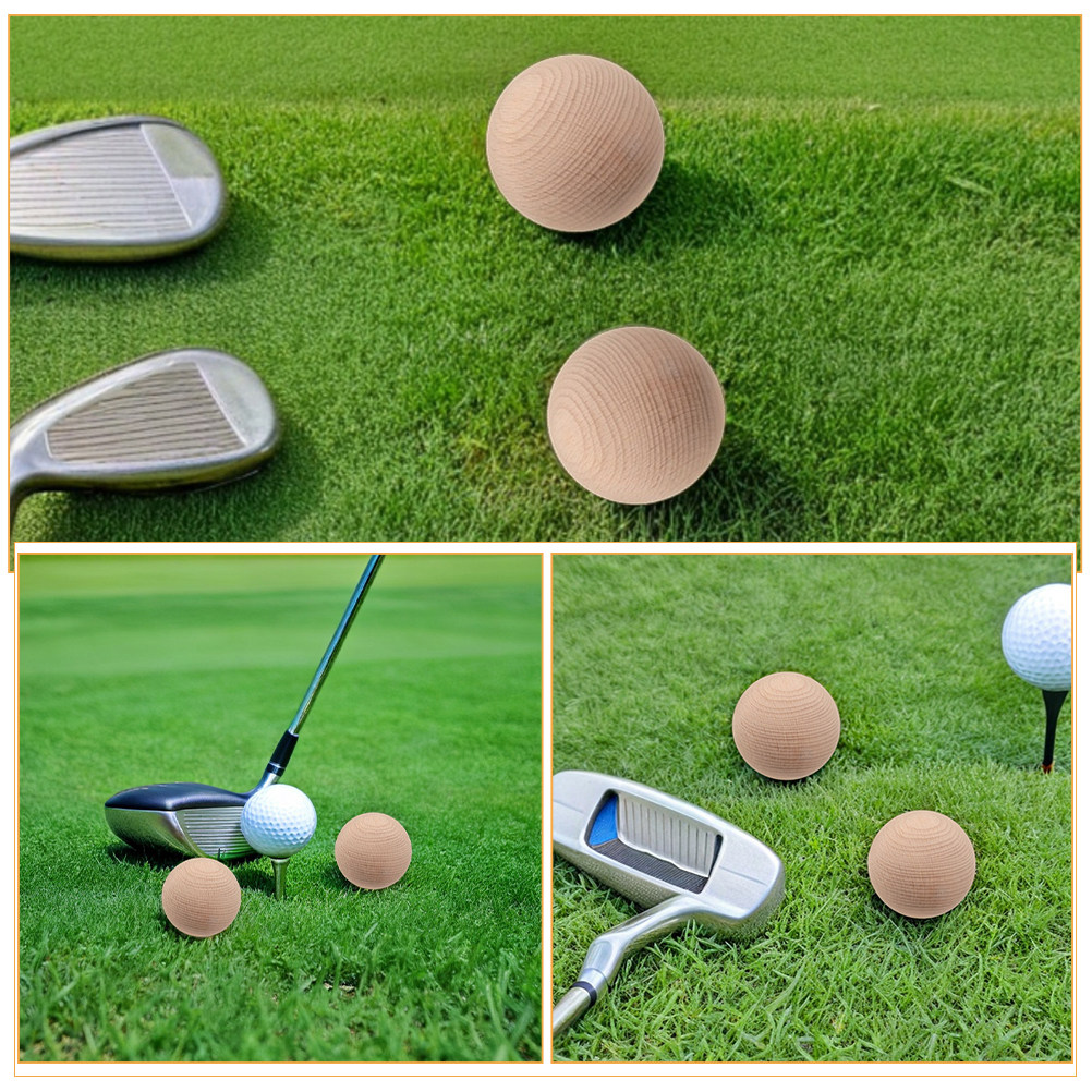 6Pcs Wooden Croquet Balls Outd - Croquet Set Lawn recension och pris