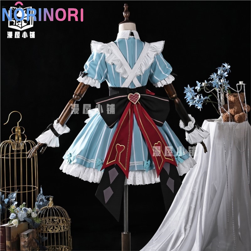 Genshin Impact Alice Cosplay C - Party Games Alice In Wonderland recension och pris