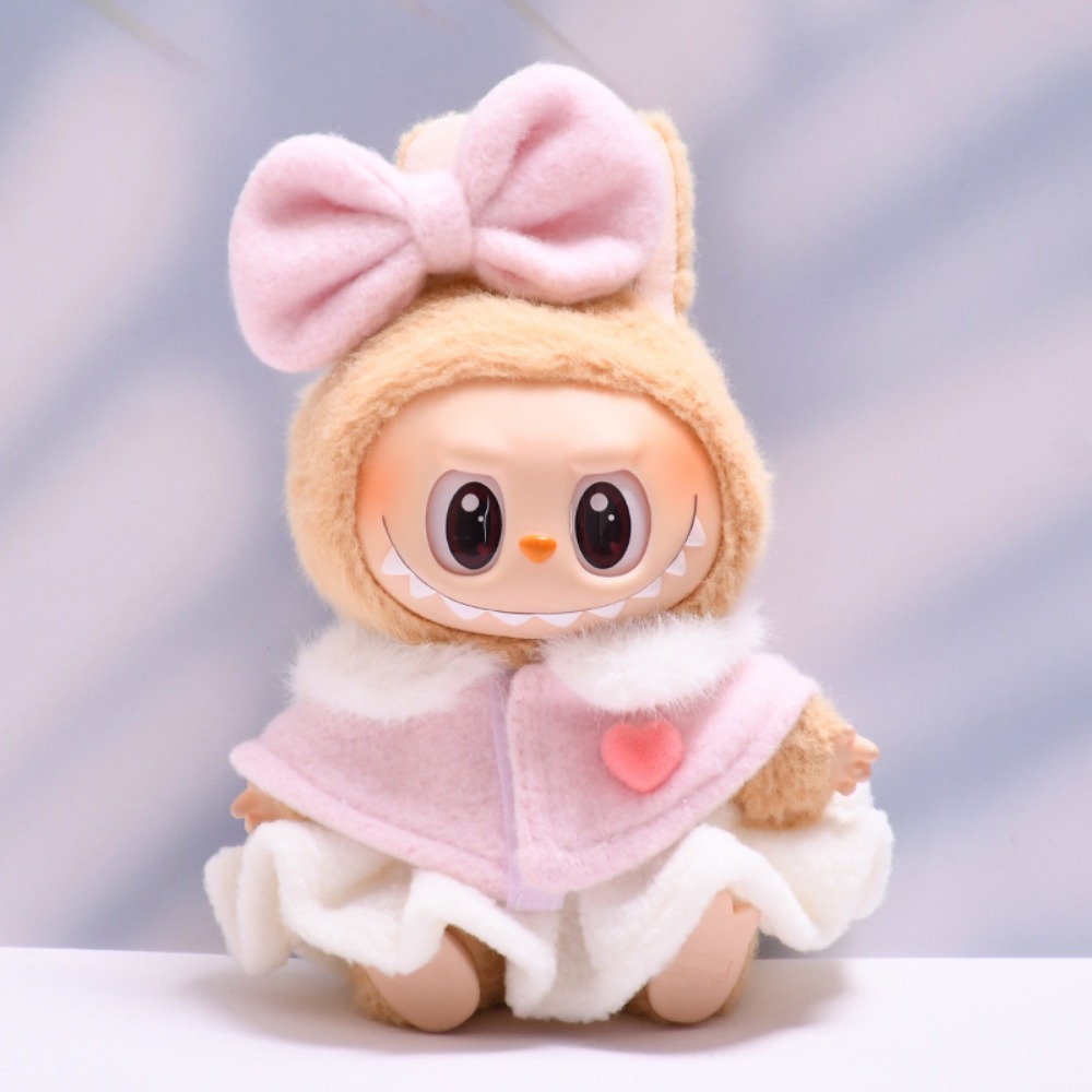 1Set 15/17cm Labubu Doll Cloth - Party Games 15 In 1 recension och pris