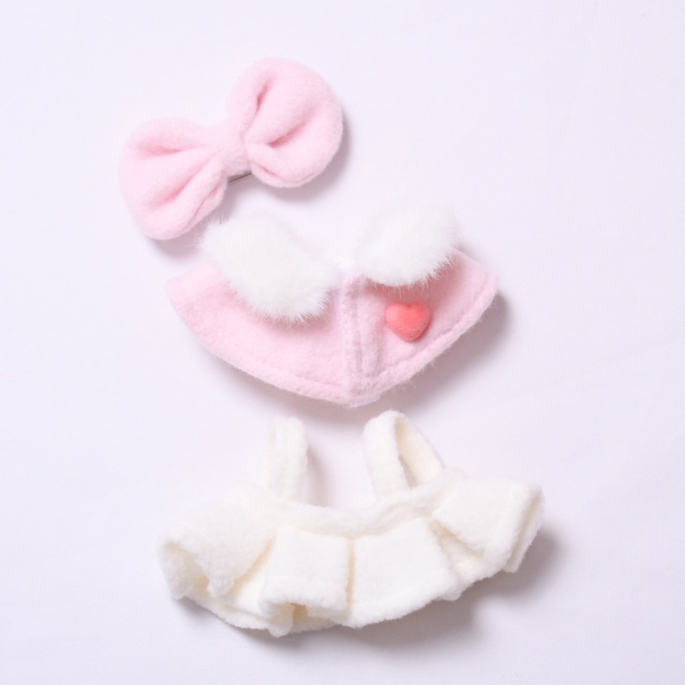 1Set 15/17cm Labubu Doll Cloth - Party Games 15 In 1 recension och pris