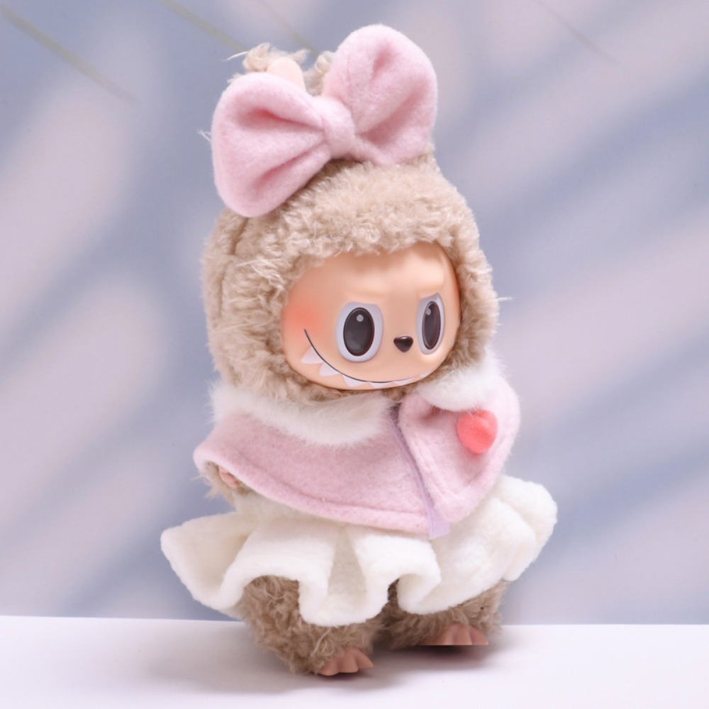 1Set 15/17cm Labubu Doll Cloth - Party Games 15 In 1 recension och pris