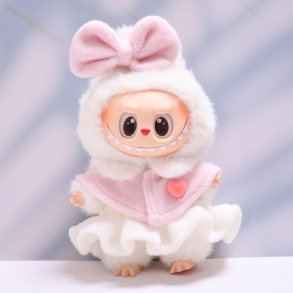1Set 15/17cm Labubu Doll Cloth - Party Games 15 In 1 recension och pris