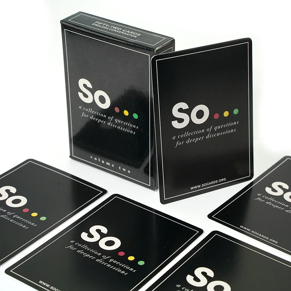 High Quality So Cards Conversa - Party Games Questions For Adults recension och pris