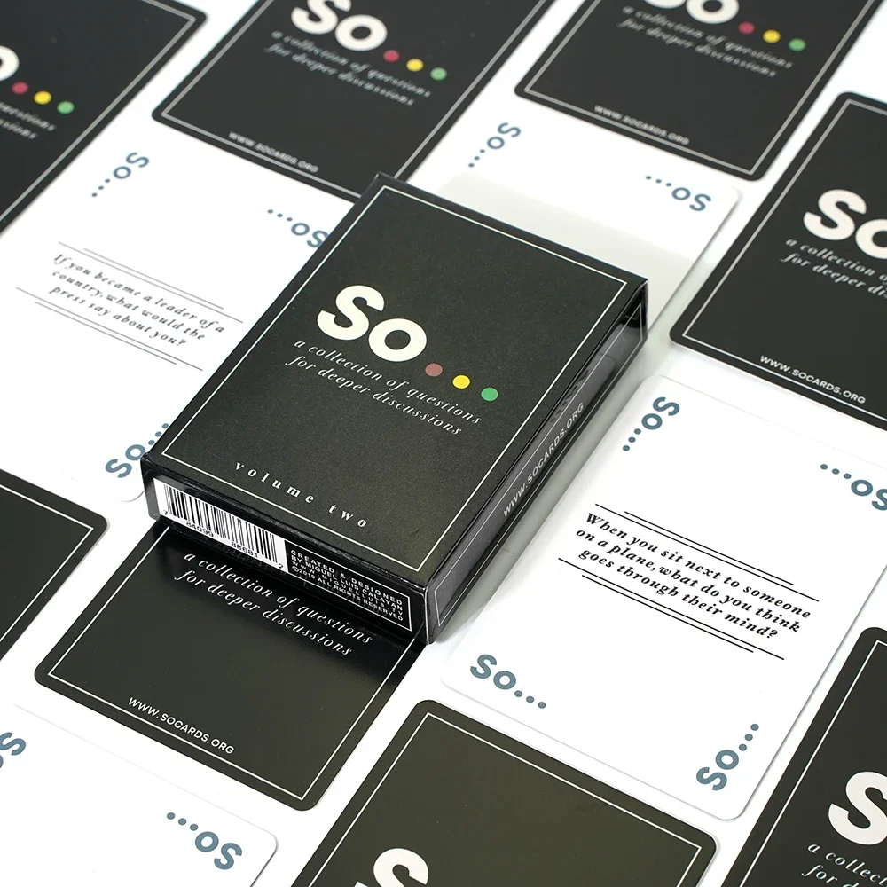 High Quality So Cards Conversa - Party Games Questions For Adults recension och pris