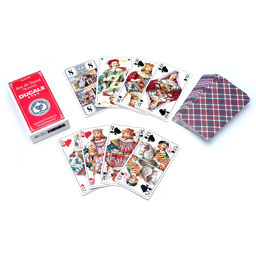 Français Jeu de Tarot 78 Cards - Party Games Entertainer recension och pris
