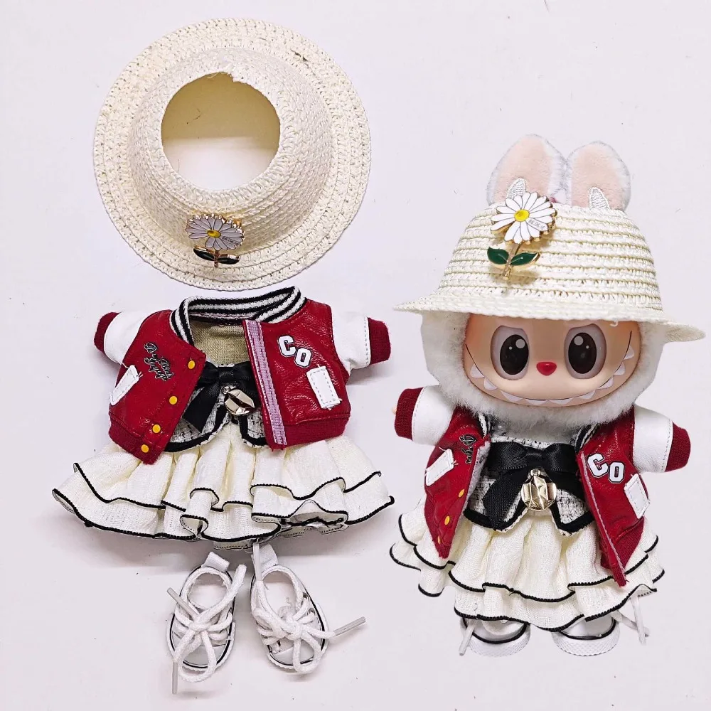 For 15/17cm Labubu Doll Clothe - Party Games 15 In 1 recension och pris