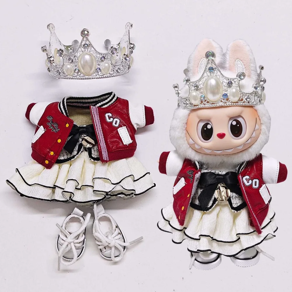 For 15/17cm Labubu Doll Clothe - Party Games 15 In 1 recension och pris
