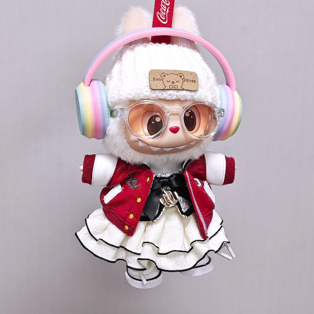 For 15/17cm Labubu Doll Clothe - Party Games 15 In 1 recension och pris