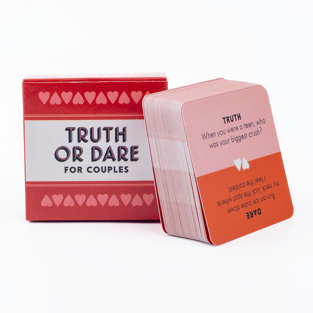 Truth or Dare for Couples Naug - Party Games Questions For Adults recension och pris