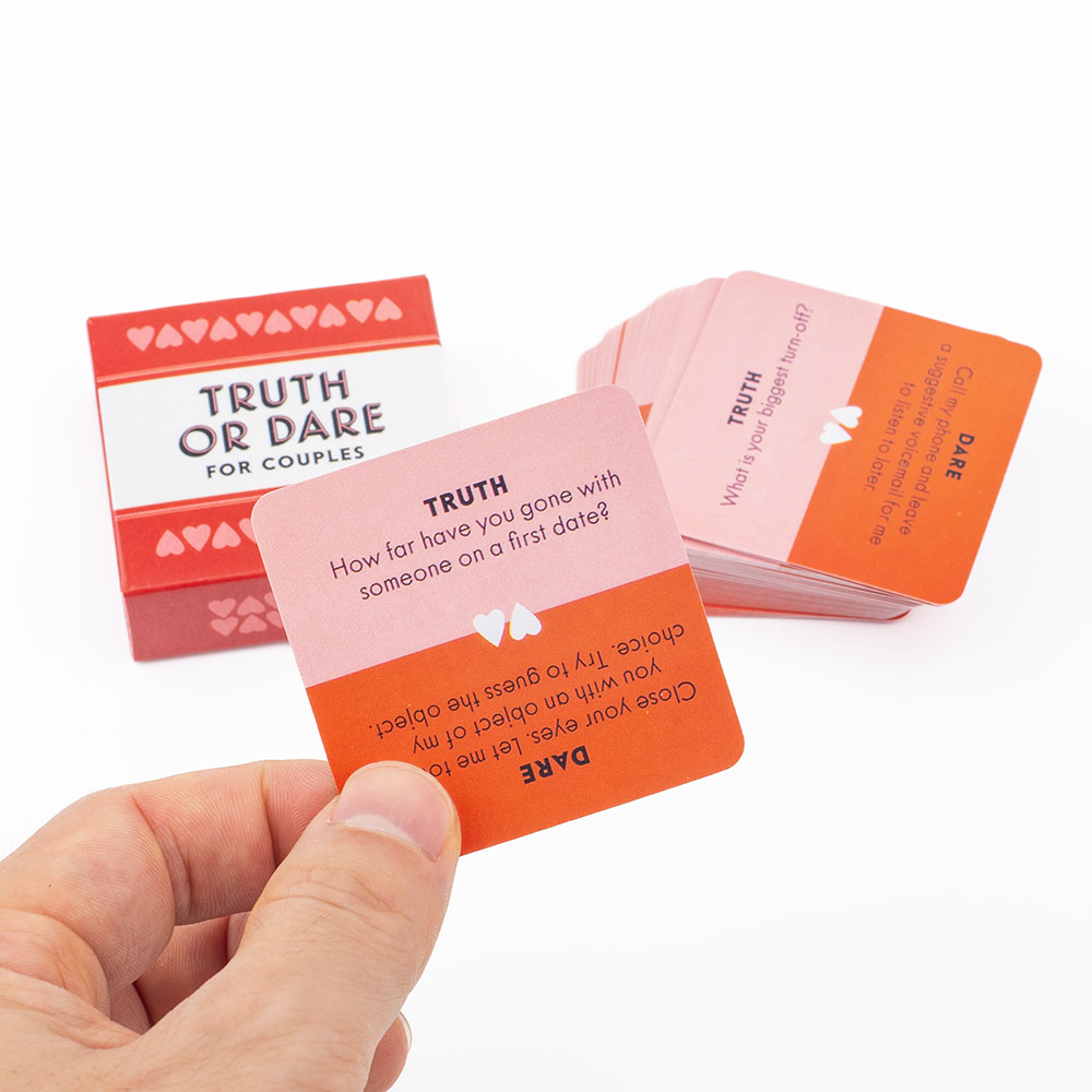 Truth or Dare for Couples Naug - Party Games Questions For Adults recension och pris
