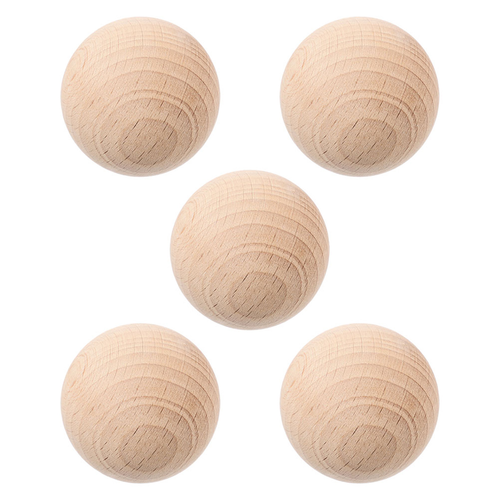 5Pcs Solid Hardwood Croquet Ba - Croquet Set Lawn recension och pris