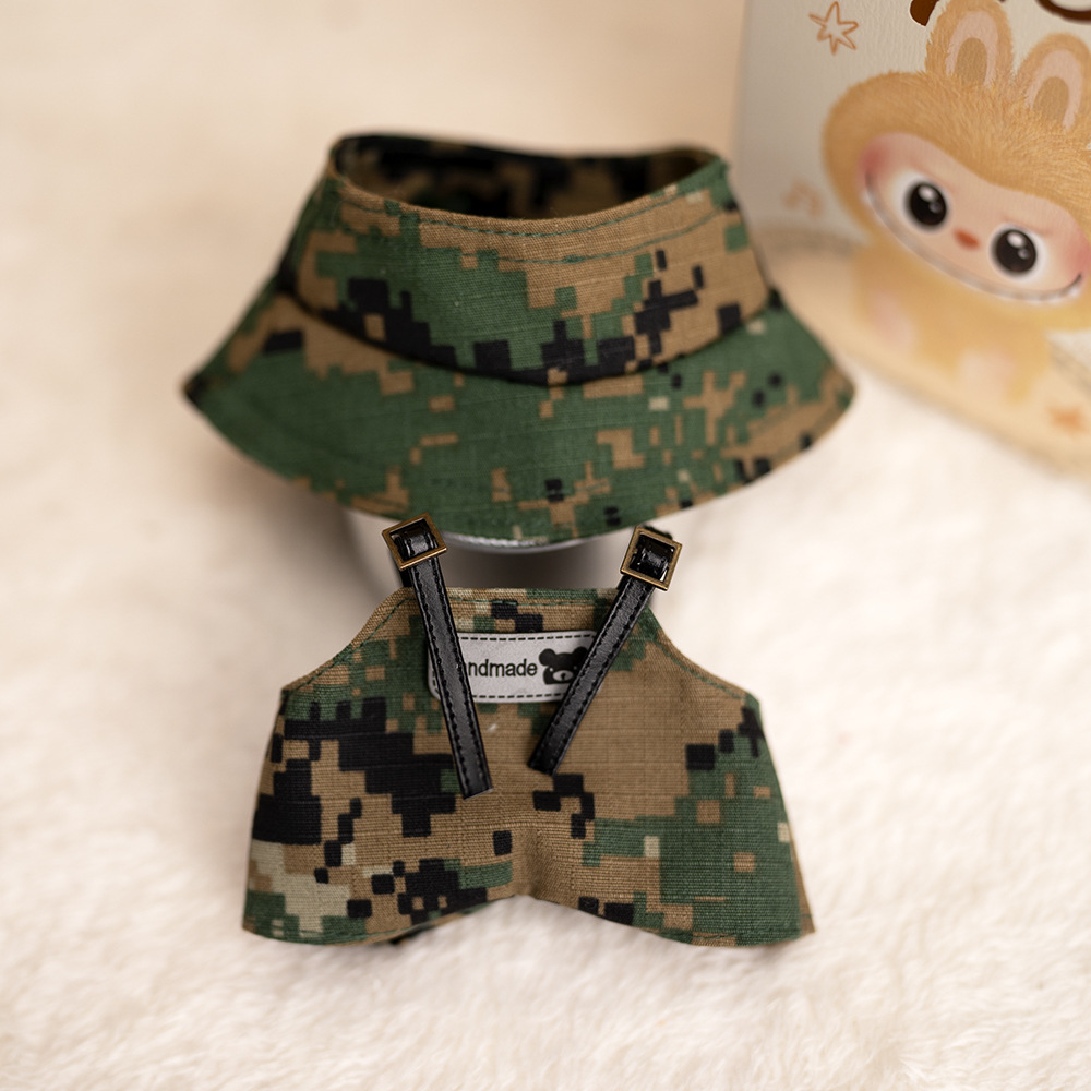 For 15/17cm Labubu Doll Clothe - Party Games 15 In 1 recension och pris
