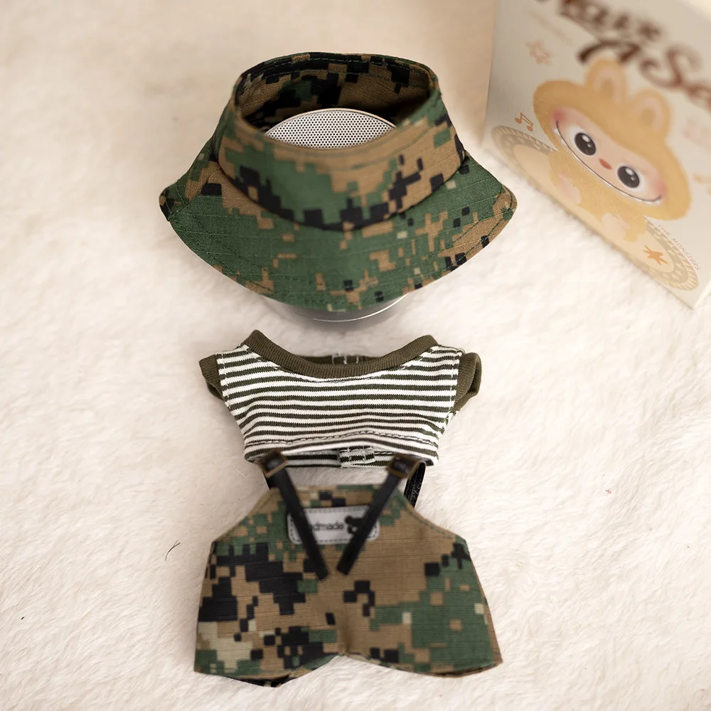 For 15/17cm Labubu Doll Clothe - Party Games 15 In 1 recension och pris