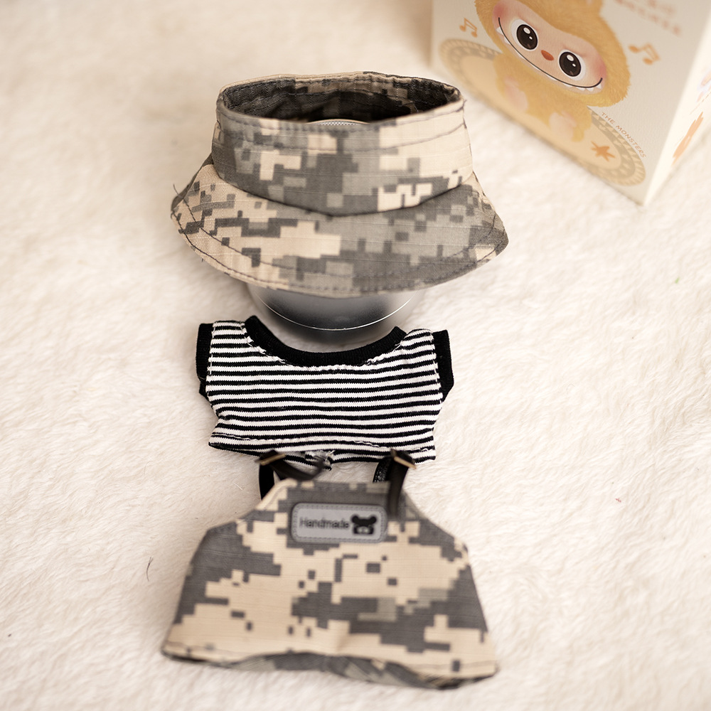 For 15/17cm Labubu Doll Clothe - Party Games 15 In 1 recension och pris