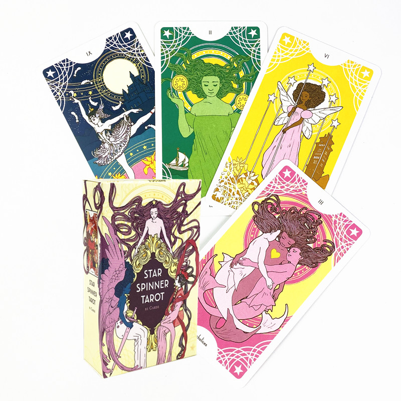 Star Spinner Tarot Cards Engli - Party Games Entertainer recension och pris