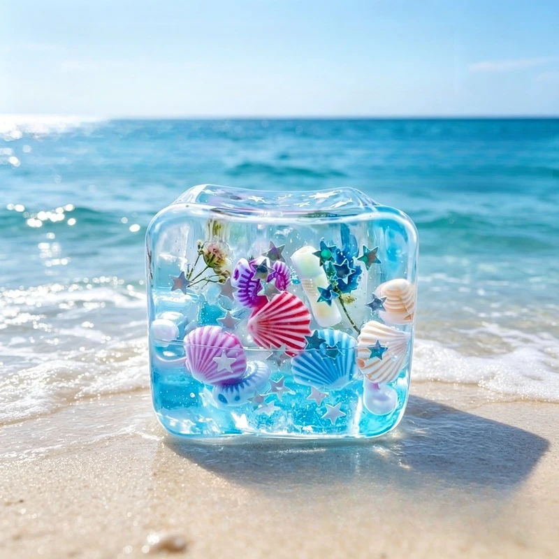 Ocean Style Embedded Shell Slo - Party Games Questions recension och pris