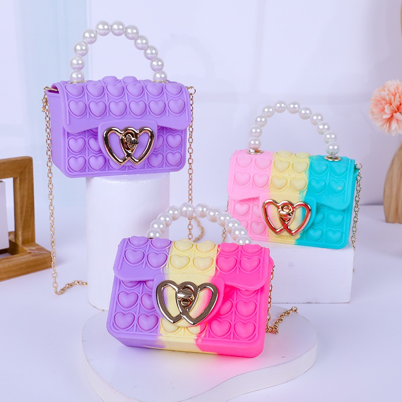 Silicone Love Bubble Jelly Bag - Party Games Mini recension och pris