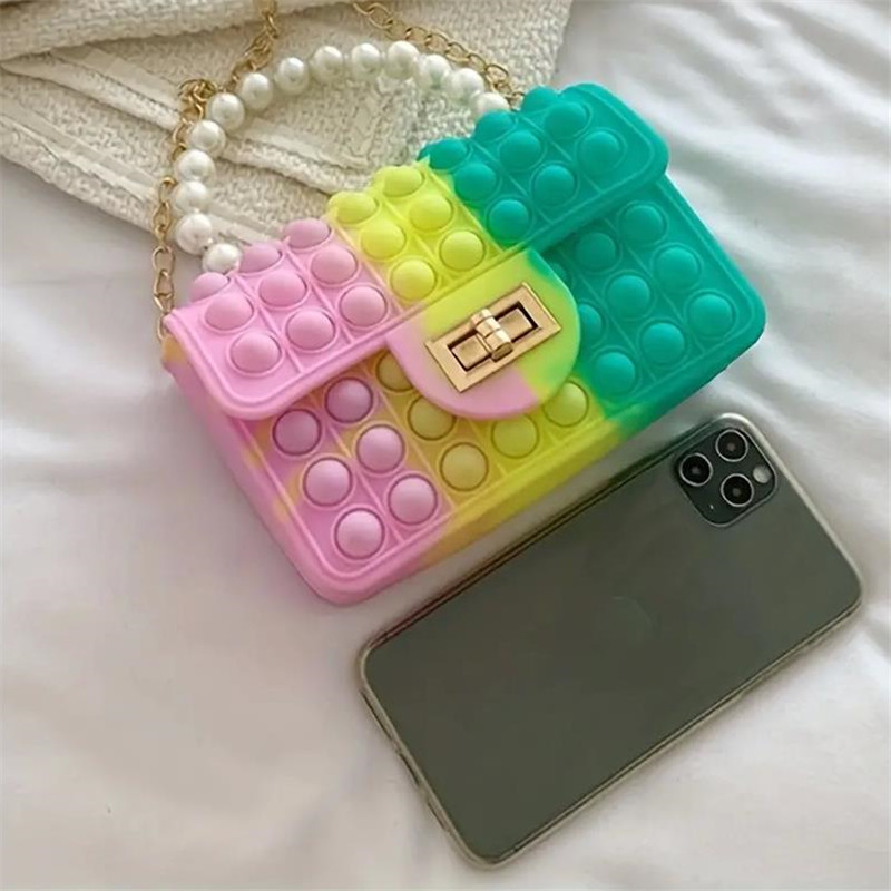 Silicone Love Bubble Jelly Bag - Party Games Mini recension och pris