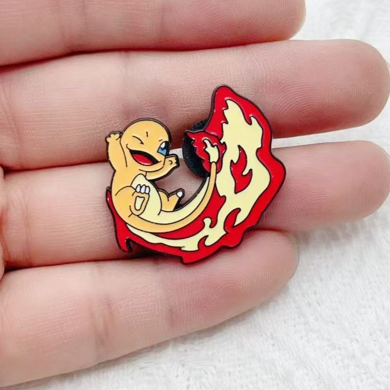 8pcs alloy drip oil cartoon ba - Party Games Questions recension och pris