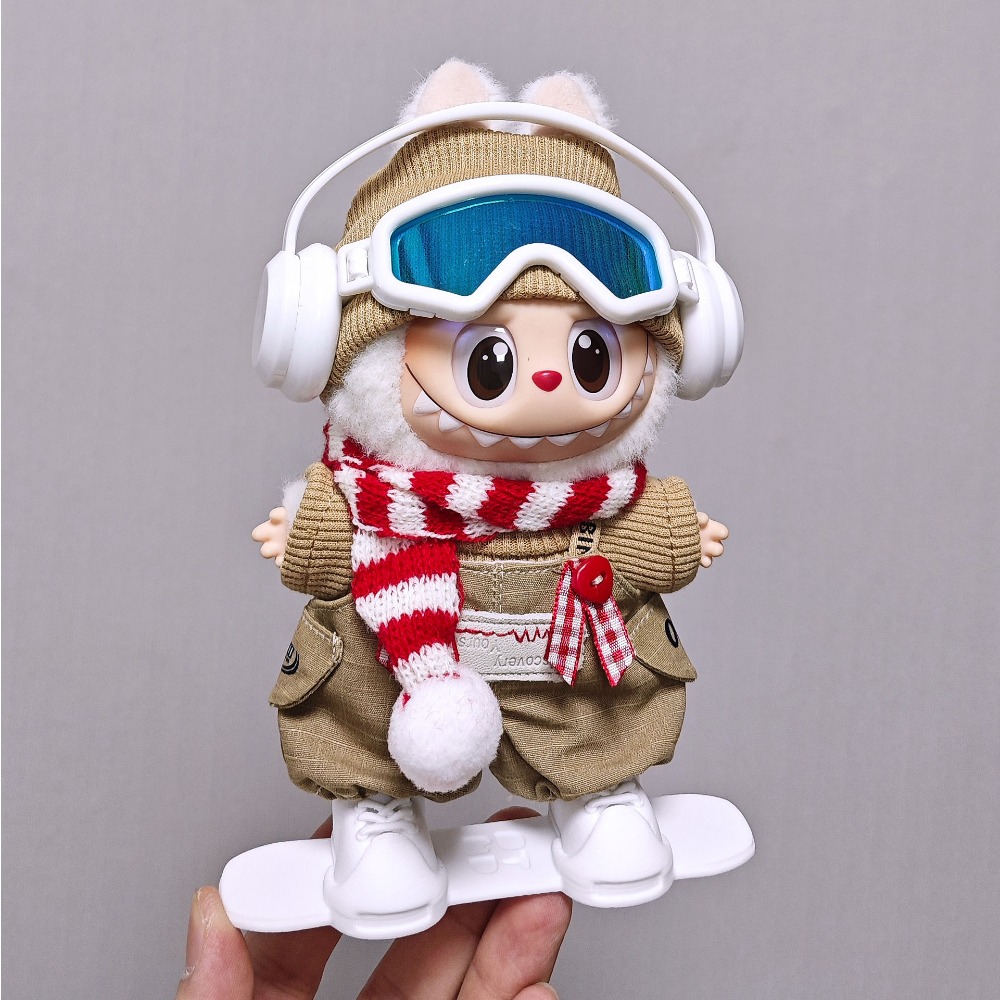15/17CM Labubu Doll Clothes Wi - Party Games 15 In 1 recension och pris