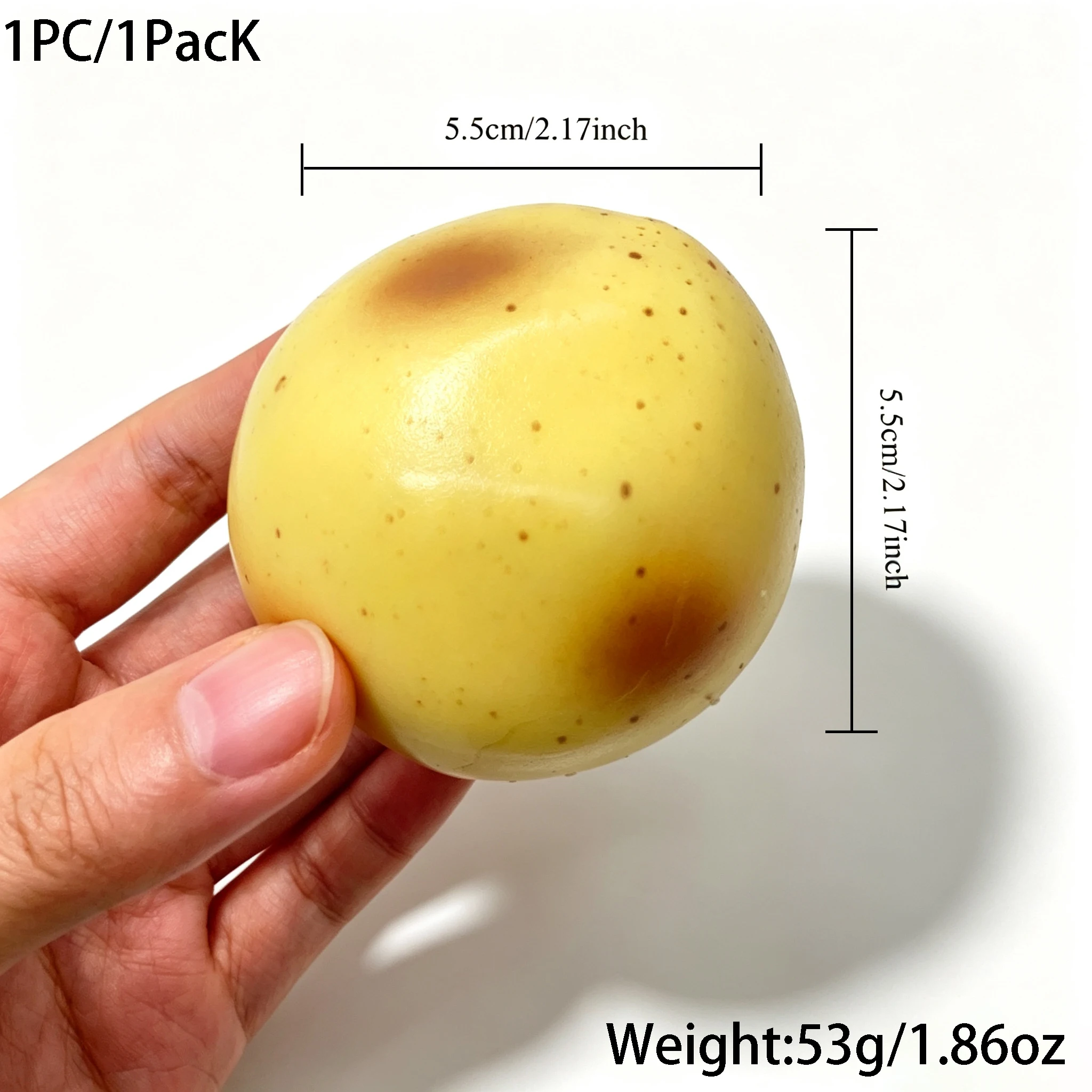 Crunchy Potato Squishy Stress  - Party Games Questions recension och pris