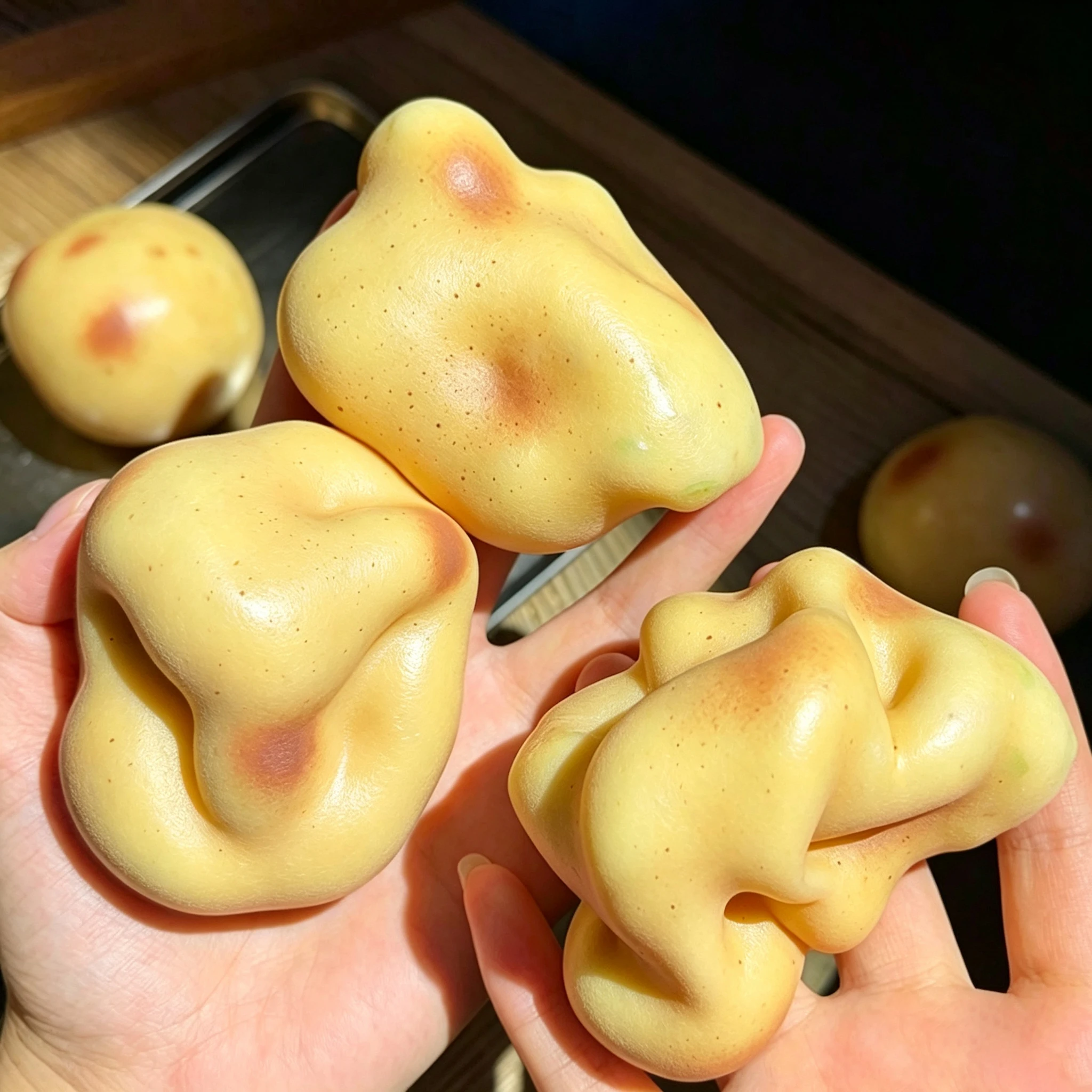 Crunchy Potato Squishy Stress  - Party Games Questions recension och pris