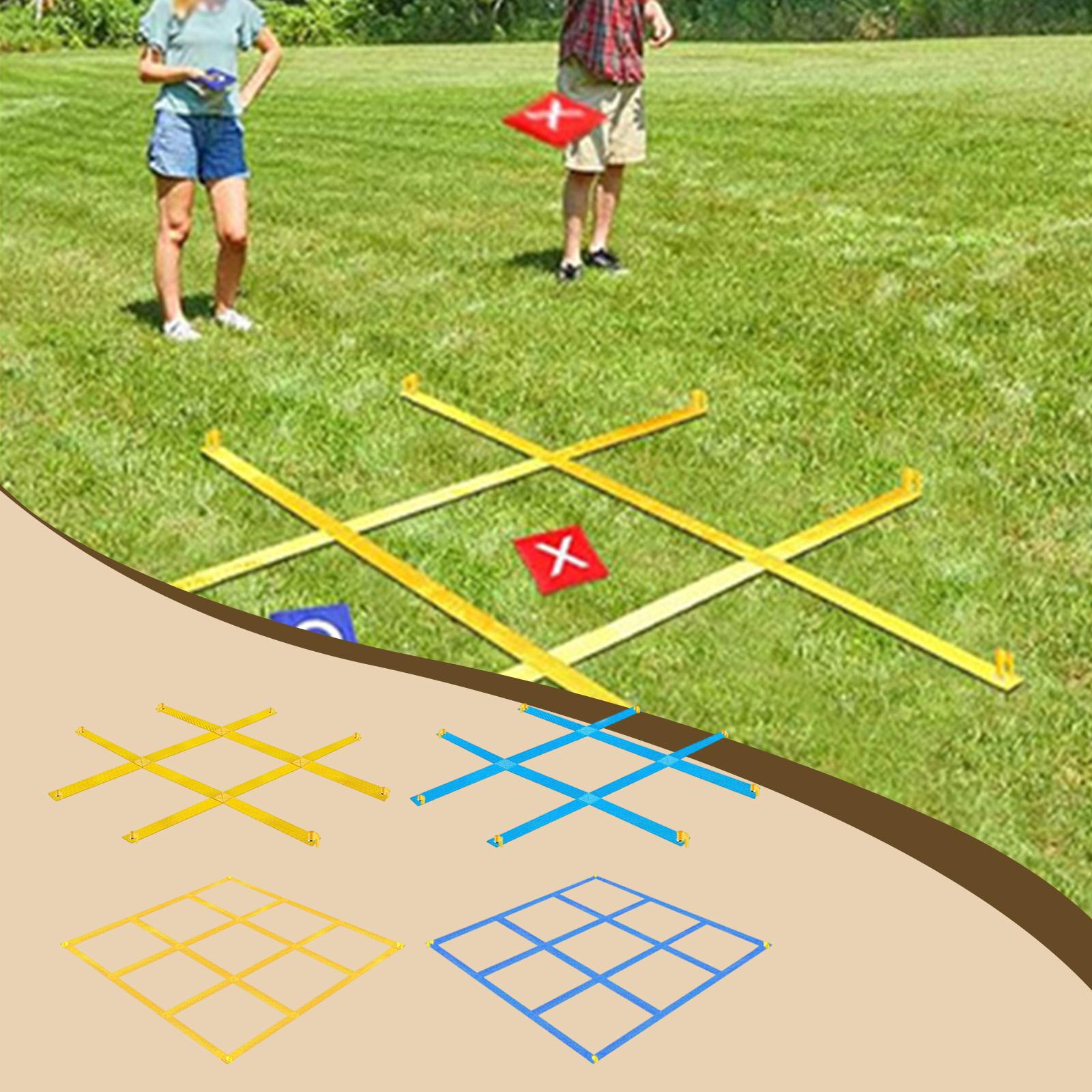 Giant Tic TAC Toe Outdoor Game - Tic Tac Toe Giant recension och pris