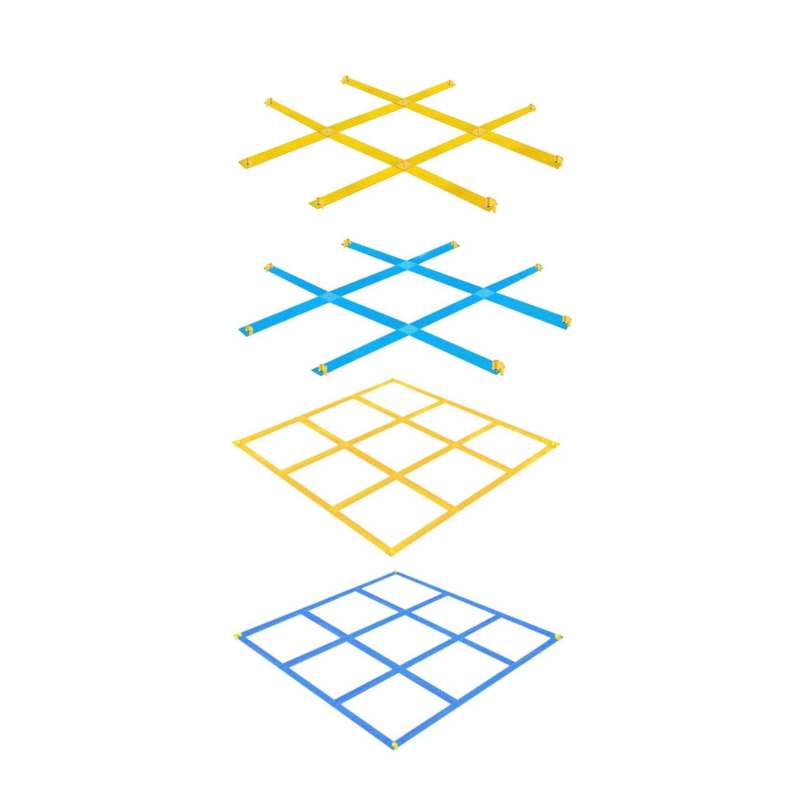 Giant Tic TAC Toe Outdoor Game - Tic Tac Toe Giant recension och pris