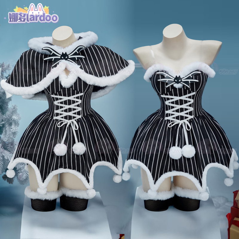 Jack Cosplay Skellington Cospl - Party Games Jack recension och pris