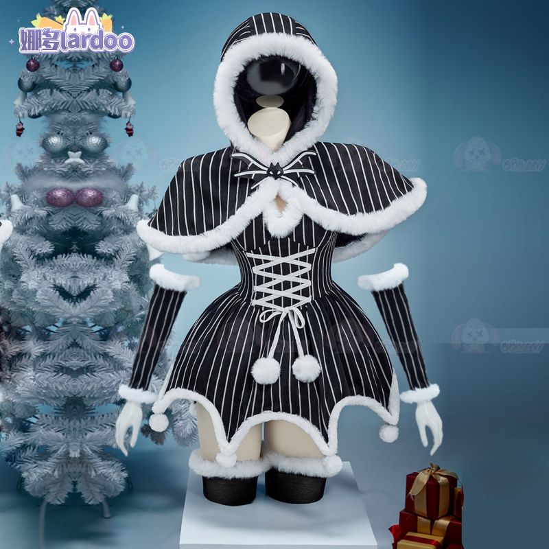 Jack Cosplay Skellington Cospl - Party Games Jack recension och pris