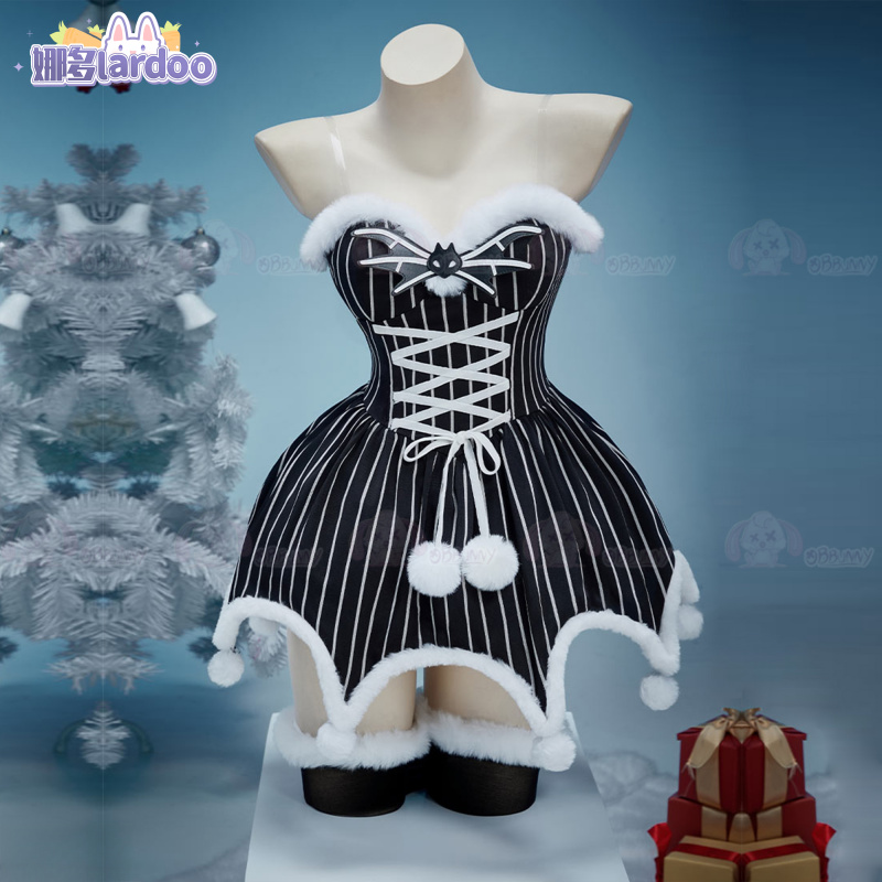 Jack Cosplay Skellington Cospl - Party Games Jack recension och pris