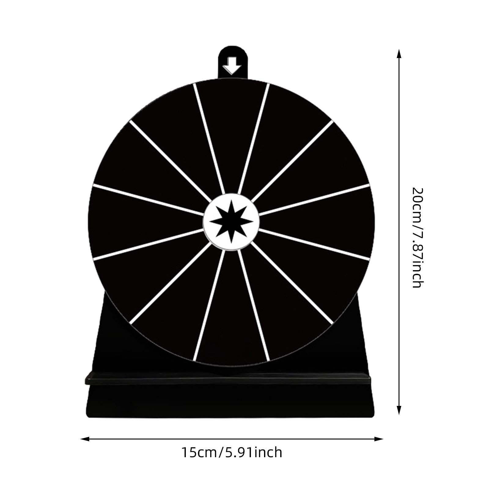 Rotating Wheel Roulette Wheel  - Party Games Adults Drinking recension och pris