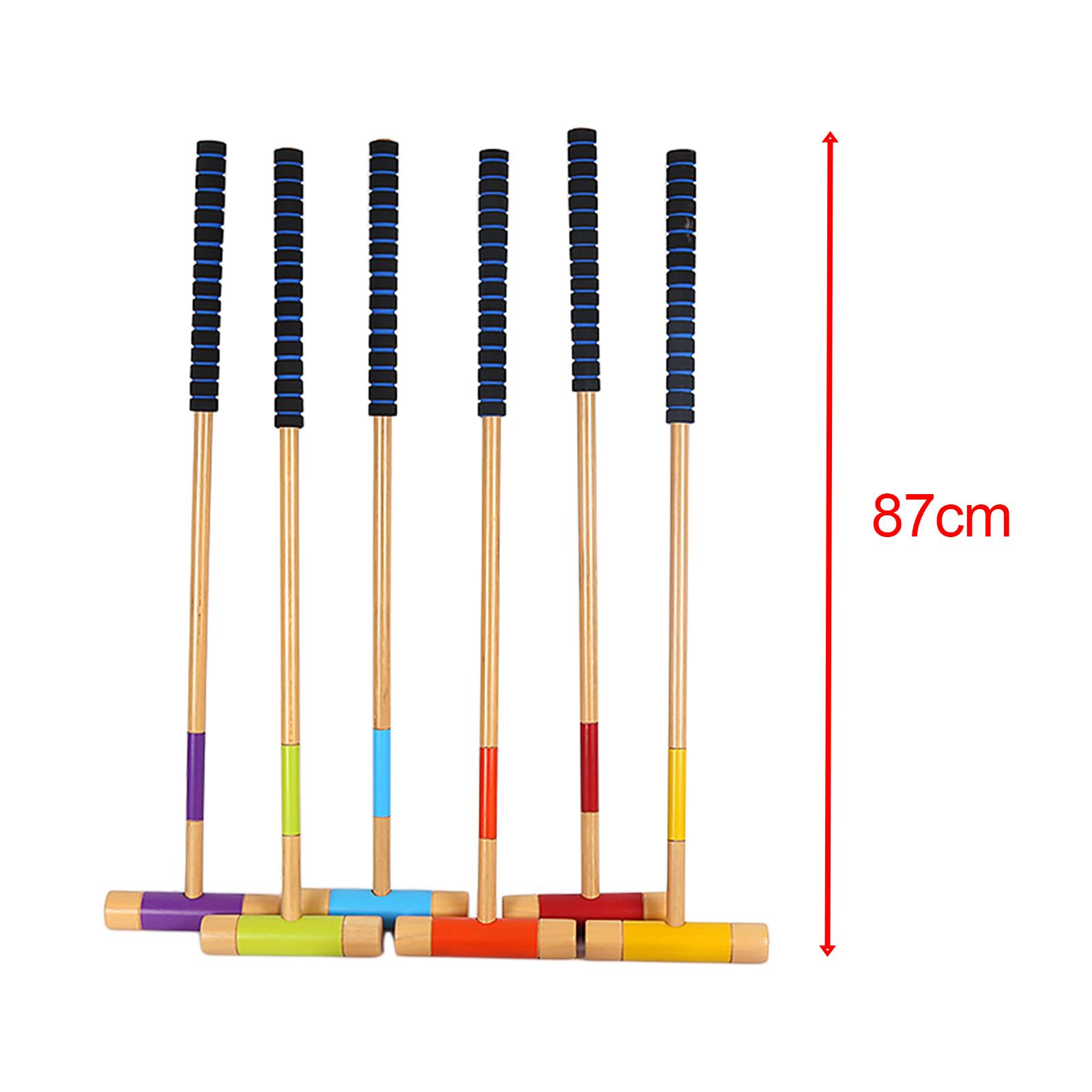 6 Pieces Six Player Croquet Se - Croquet Set Lawn recension och pris