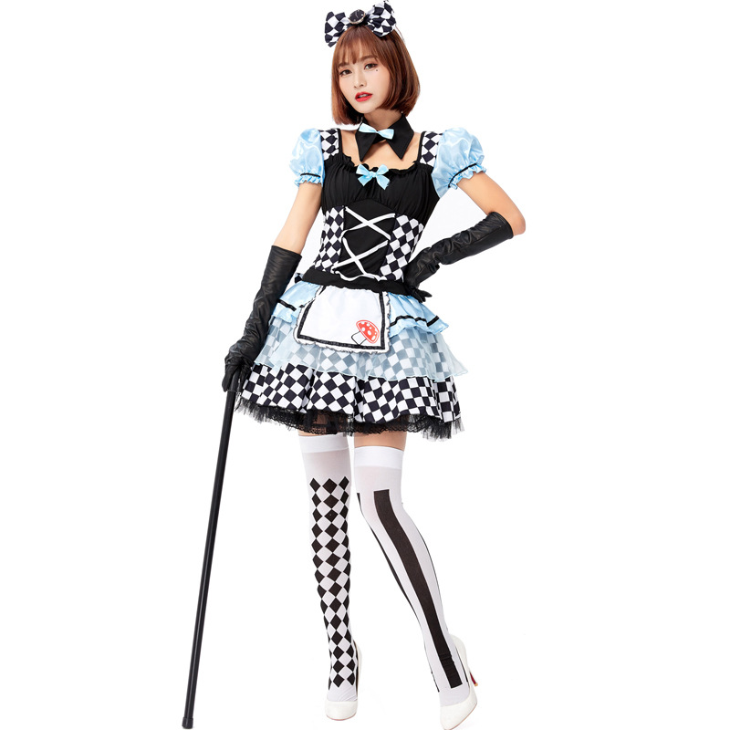 Halloween Sexy Adult Alice in  - Party Games Alice In Wonderland recension och pris