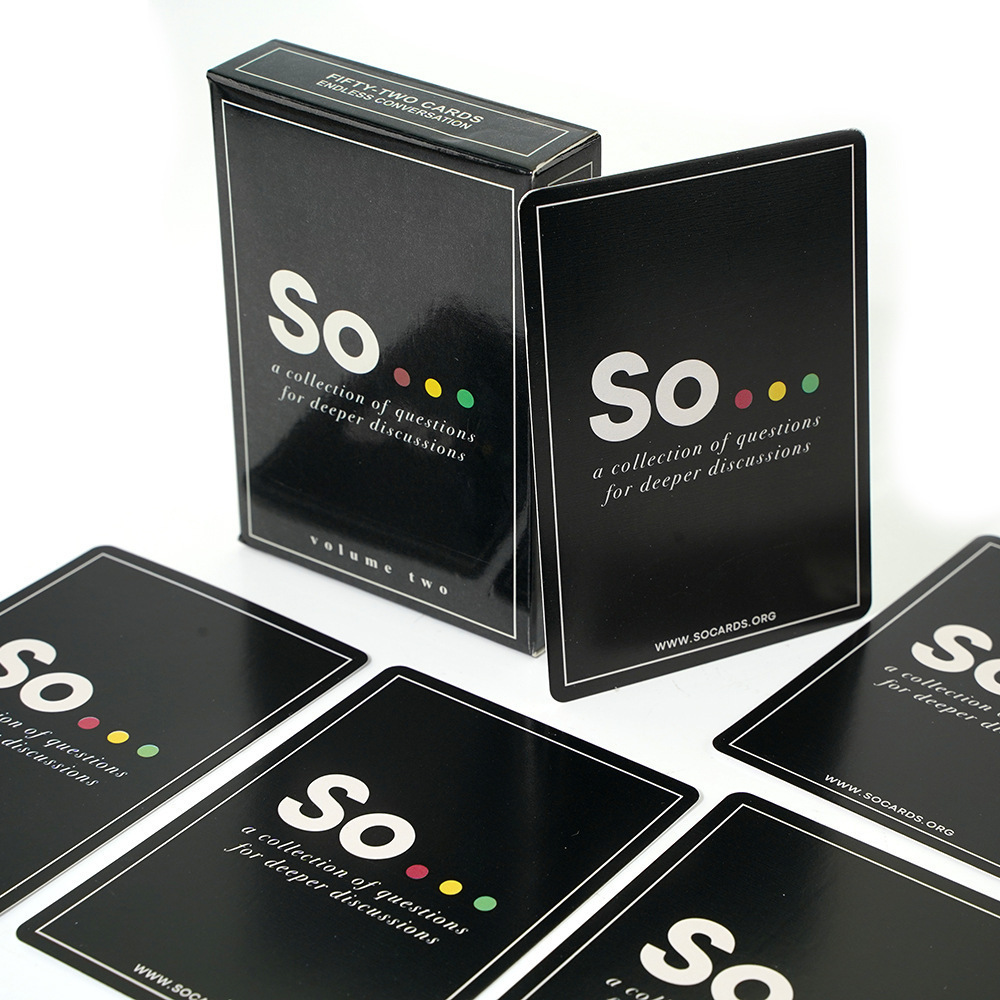 High Quality So Cards Conversa - Party Games Questions For Adults recension och pris