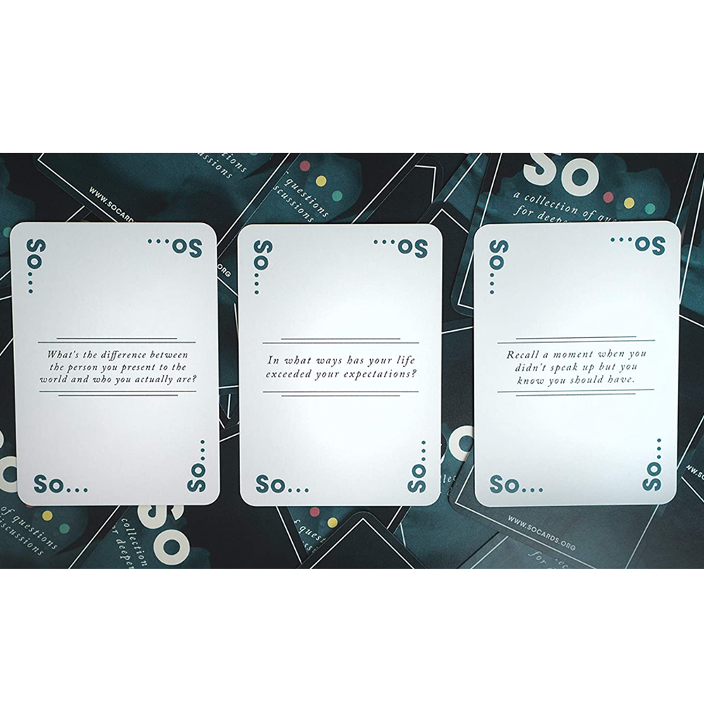High Quality So Cards Conversa - Party Games Questions For Adults recension och pris