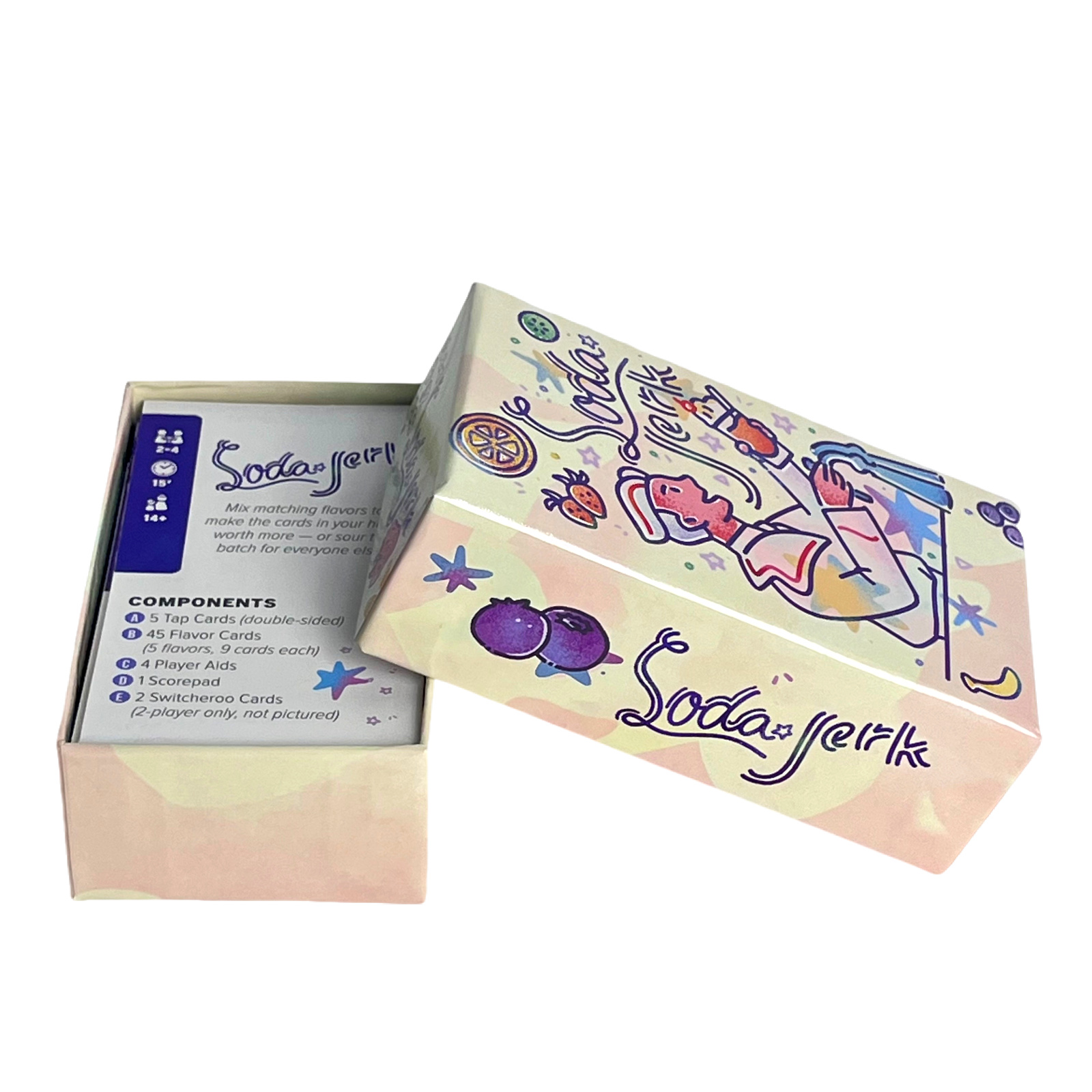 Board Game Soda Jerk, Party Co - Party Games Ideas For Adults recension och pris