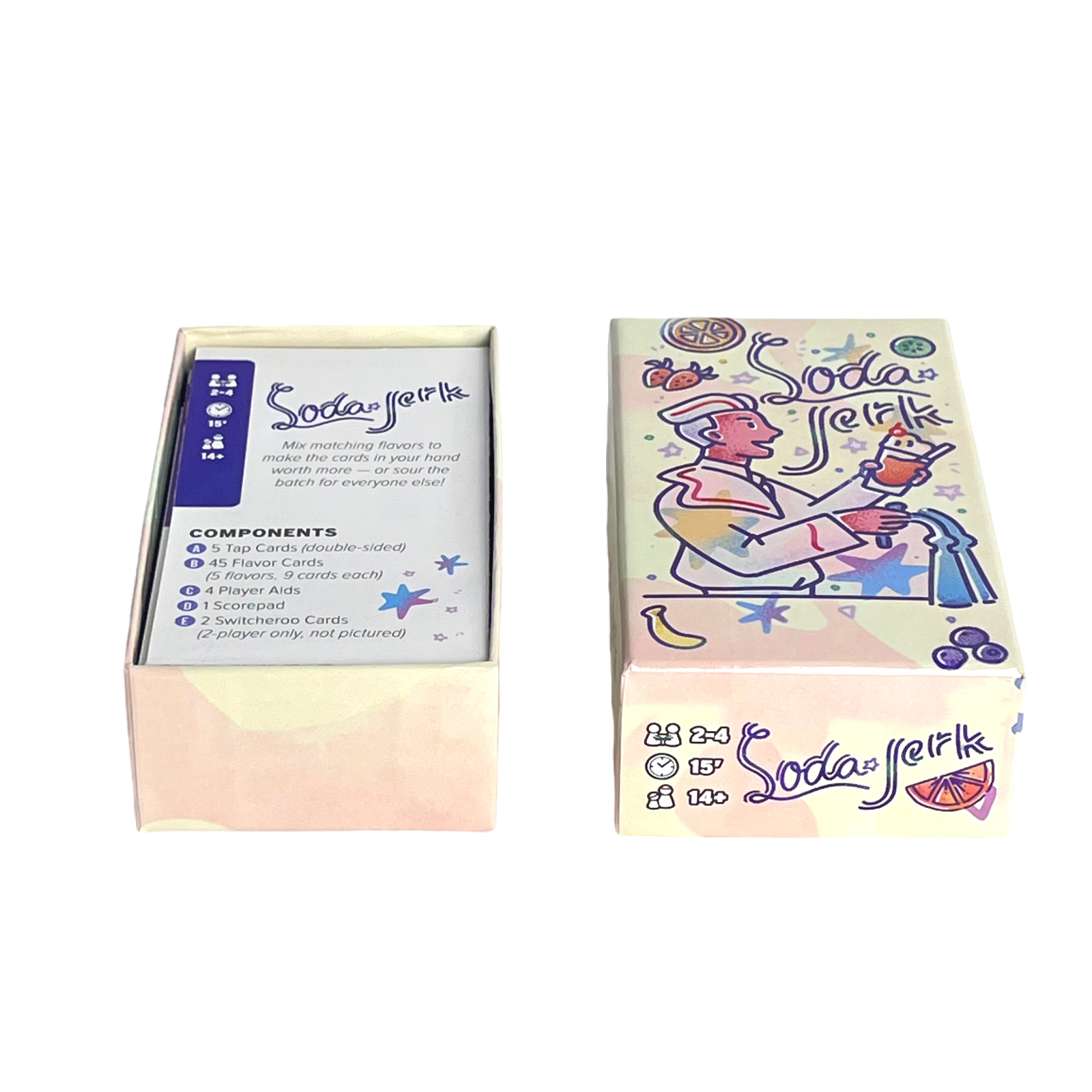 Board Game Soda Jerk, Party Co - Party Games Ideas For Adults recension och pris