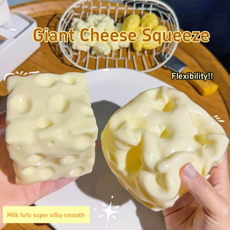 Taba Squishy Cheese Cube Stres - Party Games Questions recension och pris