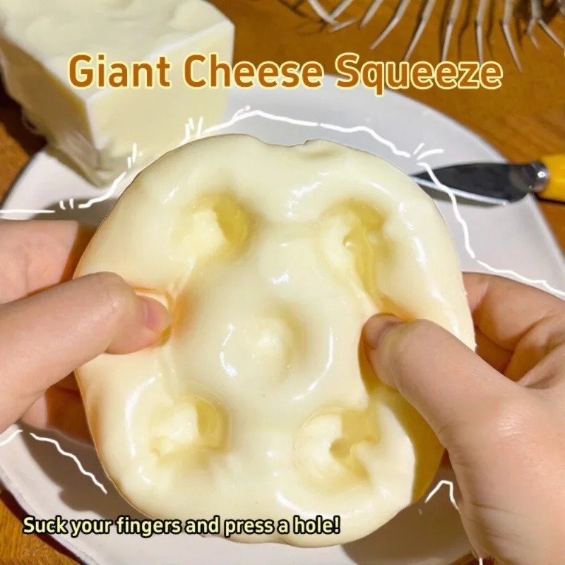 Taba Squishy Cheese Cube Stres - Party Games Questions recension och pris