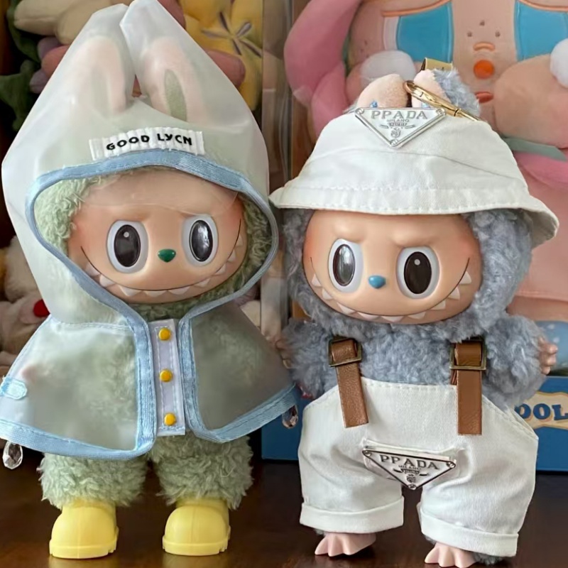 For 15 17 cm Labubu Mini Doll  - Party Games 15 In 1 recension och pris