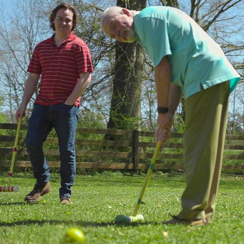 Croquet Set Funny Outdoor Lawn - Croquet Set Lawn recension och pris