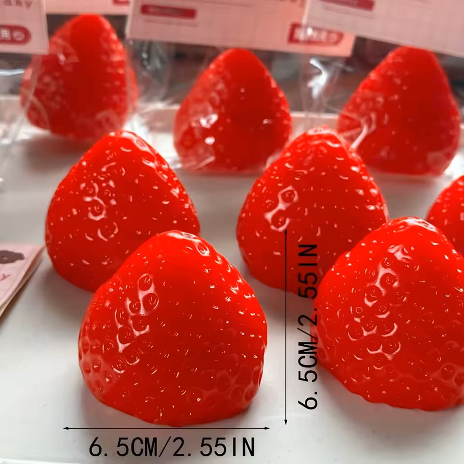 New Squishy Big Strawberry Squ - Party Games Entertainer recension och pris