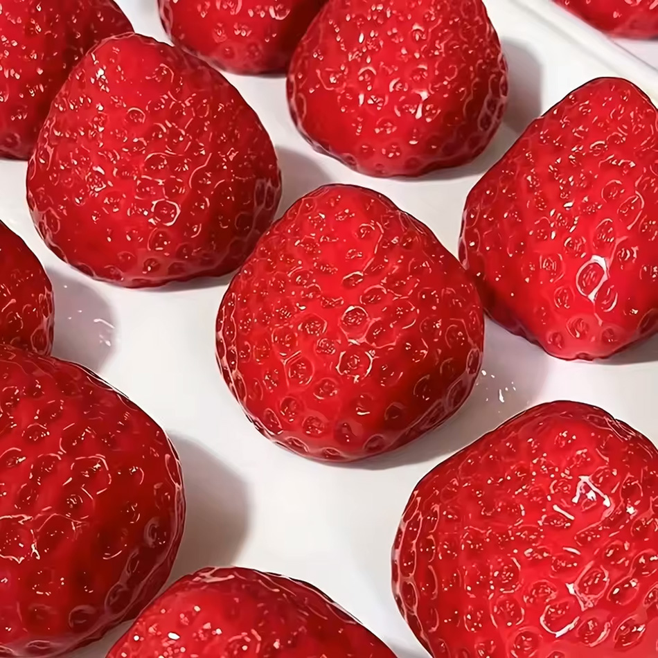 New Squishy Big Strawberry Squ - Party Games Entertainer recension och pris