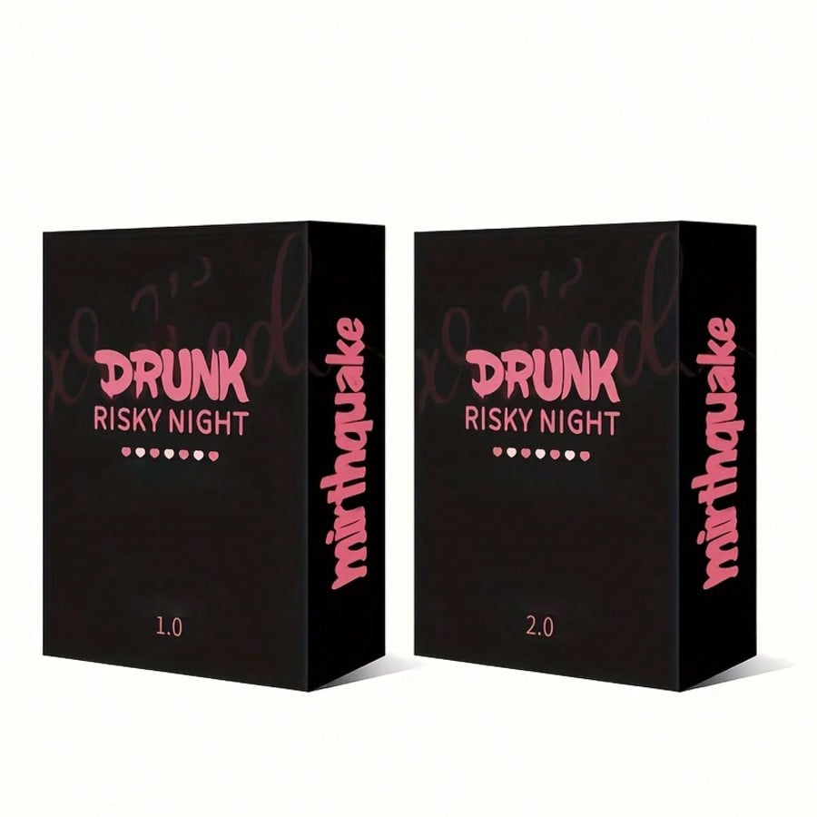 Drunk Risky Night Card Game, H - Party Games Entertainer recension och pris
